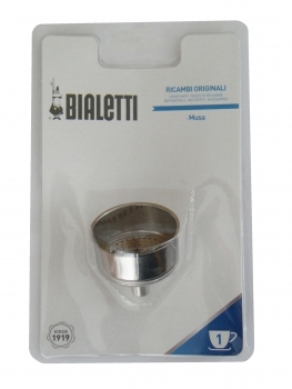 Bialetti Musa Trichter Filter, 1 Tasse, 0800500