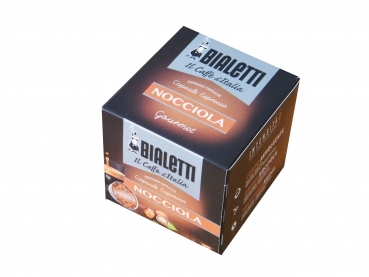 96 x Bialetti Nocciola (Haselnuss) Kaffeekapseln