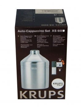 Krups XS6000 Original Auto-Cappuccino-Set