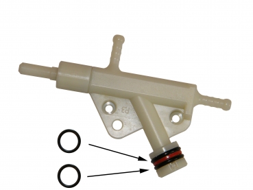 2 x O-Ring zu Saeco Syntia / Xsmall HWD-Regulierventil