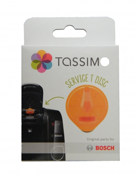 Bosch Tassimo Service T-Disc zur Reinigung und Entkalkung