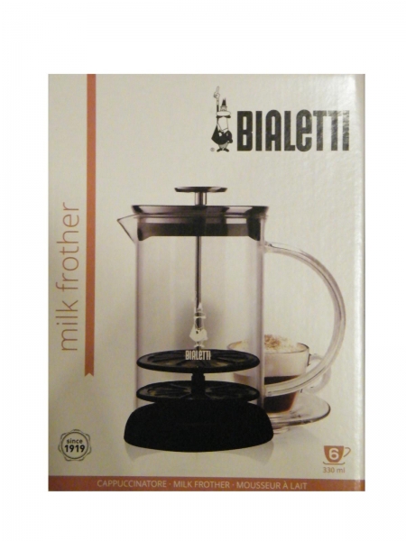 Bialetti Milchaufschäumer 6 Tassen, 1Liter (0004410)