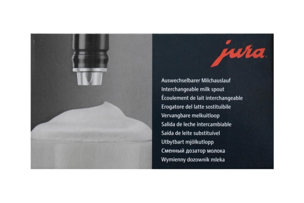 Milchauslauf für Jura Feinschaumdüse A-/ F- / ENA Micro-Serie - 10er Pack (72595)