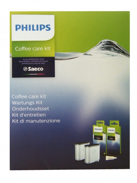 Original Saeco Philips Wartungs-Pflege Set (Coffee Care Kit)