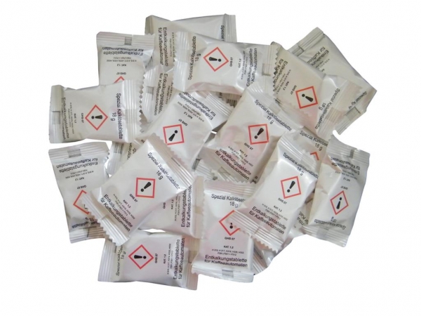 BeGa Entkalkertabletten (18gr.)